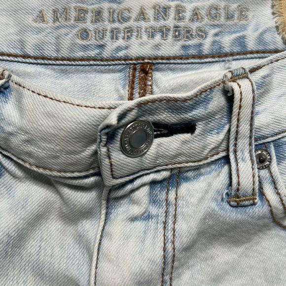 AMERICAN EAGLE Vintage Hi-Rise Festival Shorts - Picture 2 of 8